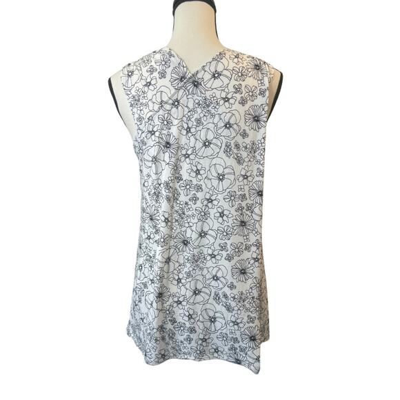 J. Jill Women’s Floral Sleeveless Top Size S - Picture 2 of 5